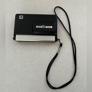 Vintage Kodak Disc Camera
